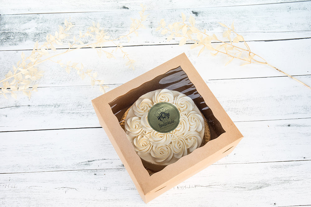 Birthday Cake: Vanilla & Orange Blossom