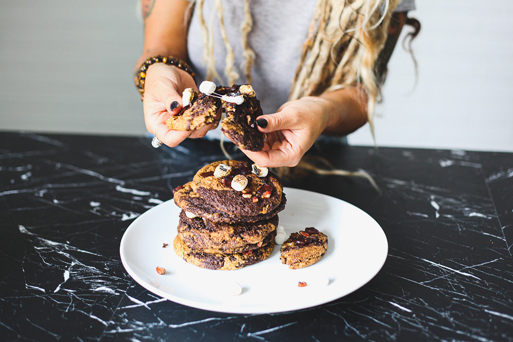 Bonita S’mores Cookie, Grab-n-Go