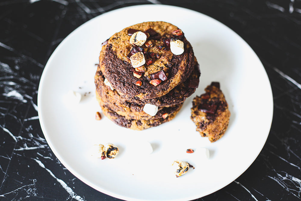 Bonita S’mores Cookie, 12 Cookies, Grab-n-Go