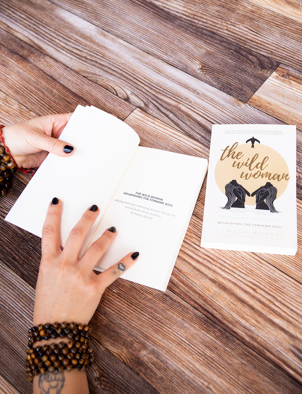 The Wild Woman Book: Nourishing the Feminine Soul (paperback version)