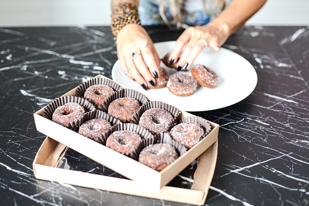 Churro Donuts