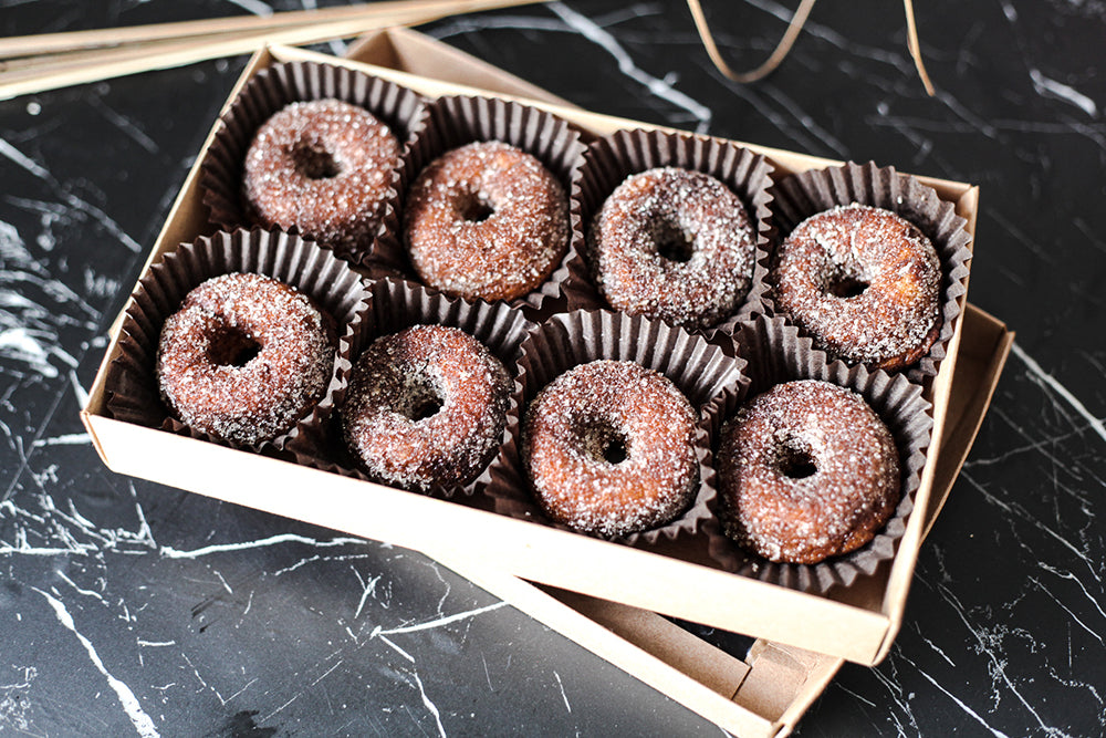 Churro Donuts