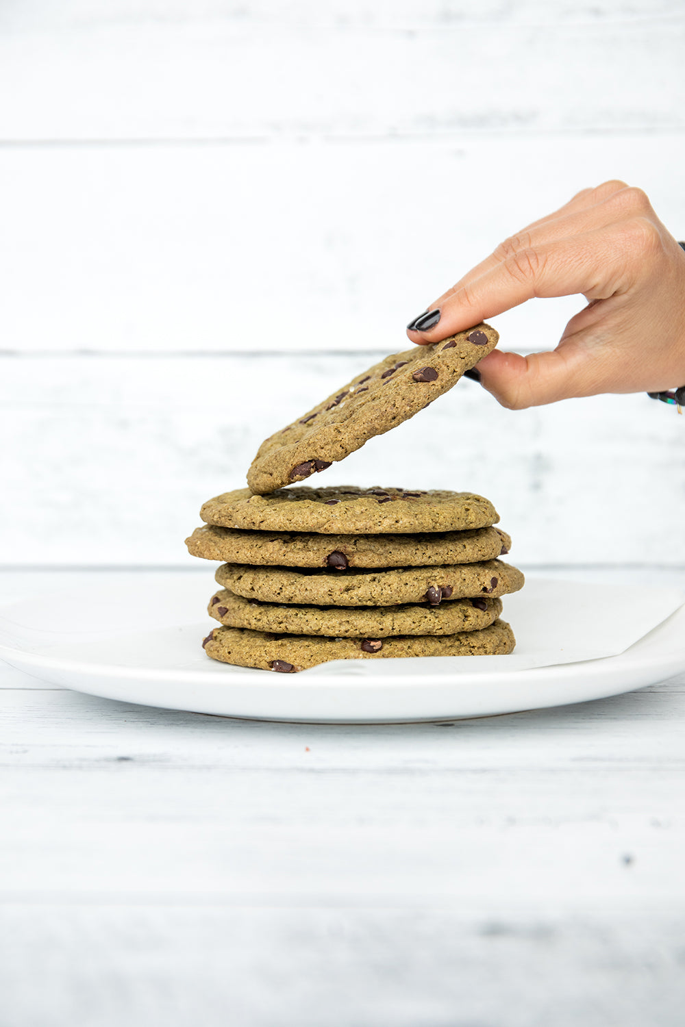Queen of Matcha Cookie, 12 Cookies, Grab-n-Go