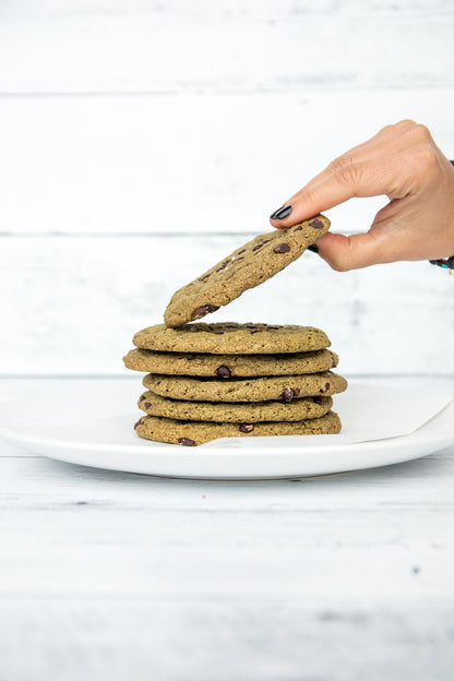 Queen of Matcha Cookie, 12 Cookies, Grab-n-Go