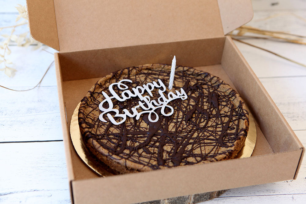 Birthday Cookie Pie!