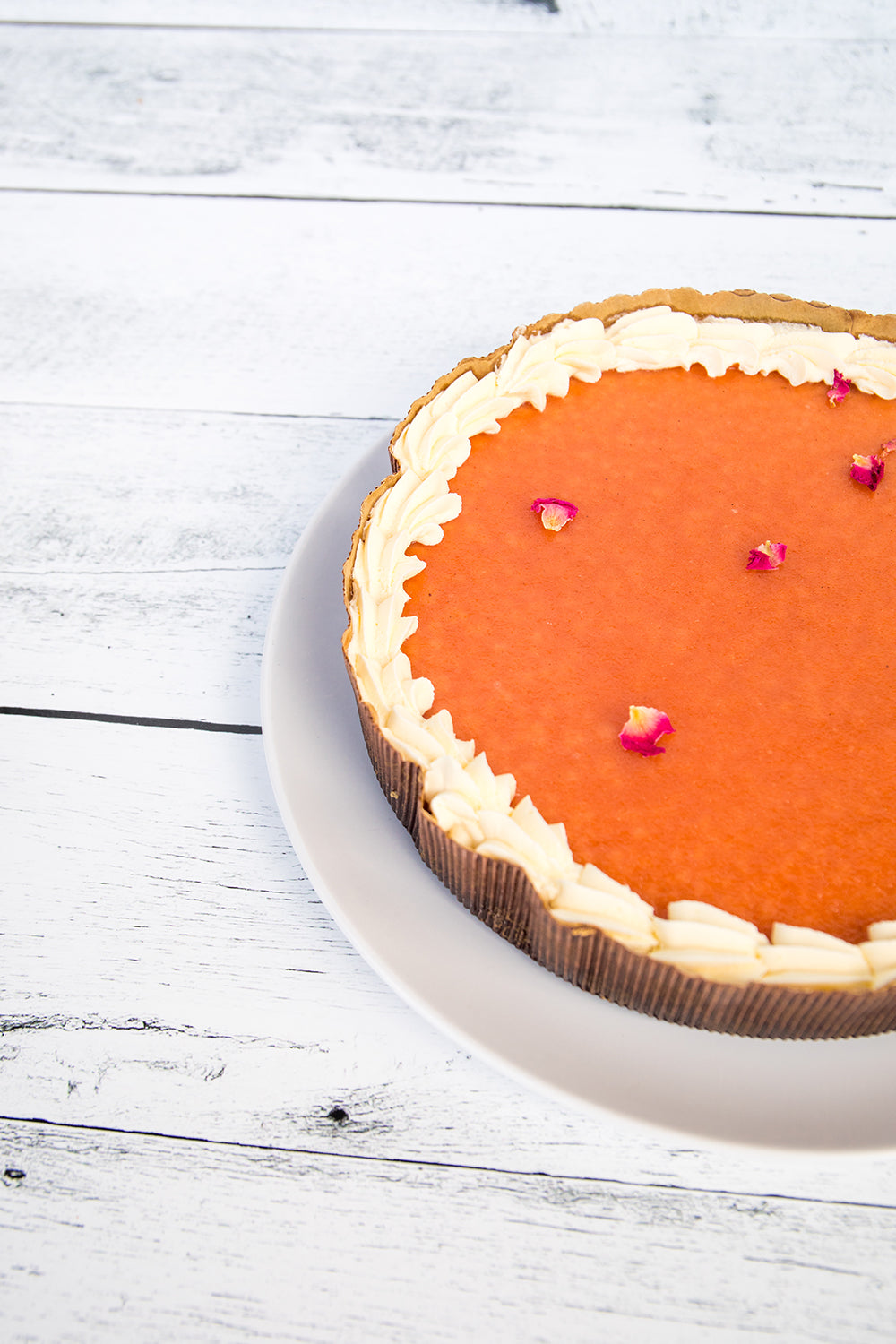 Cheesecake: Guava & Rose