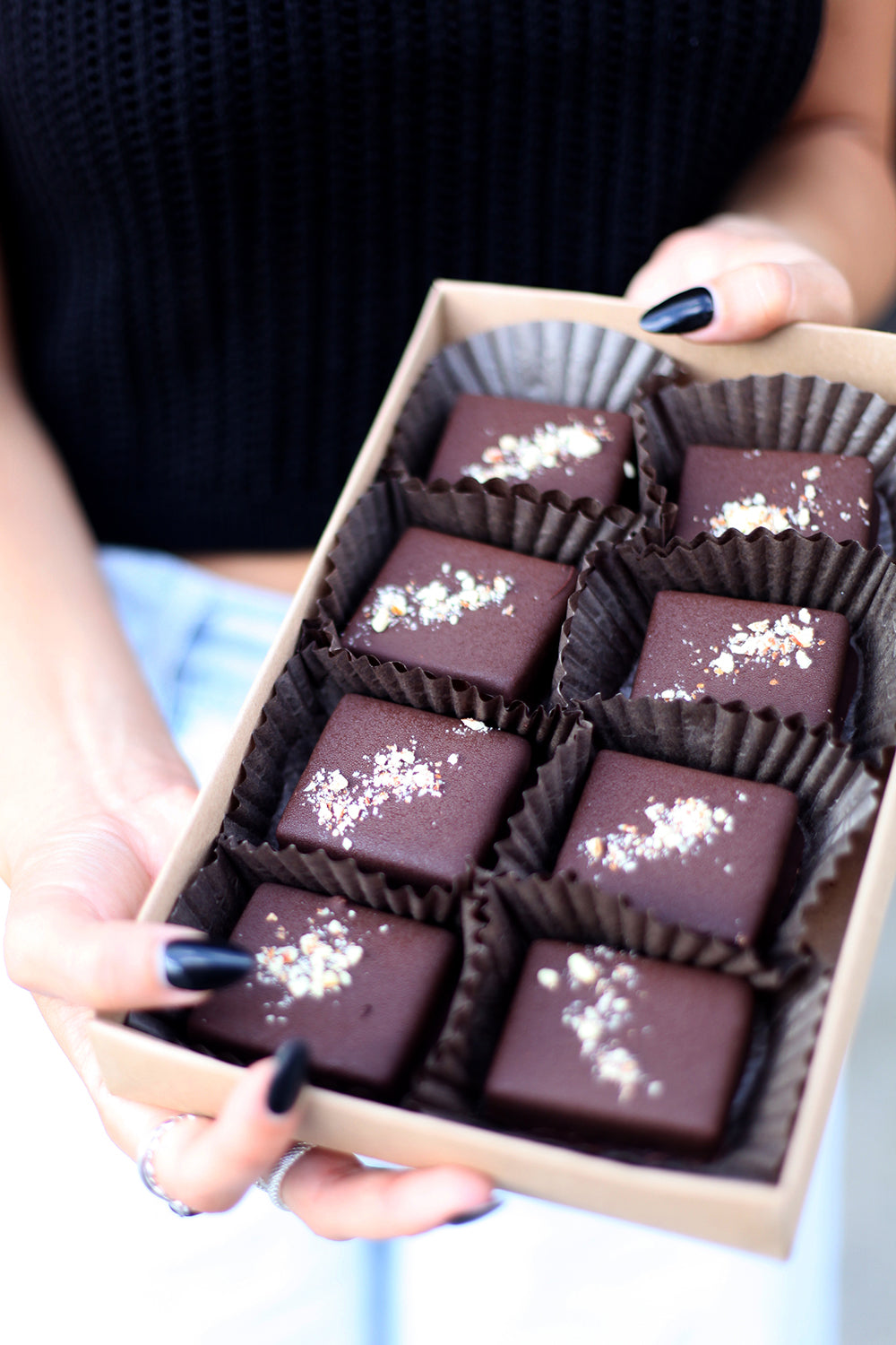 Galaxy Chocolate Bonbon