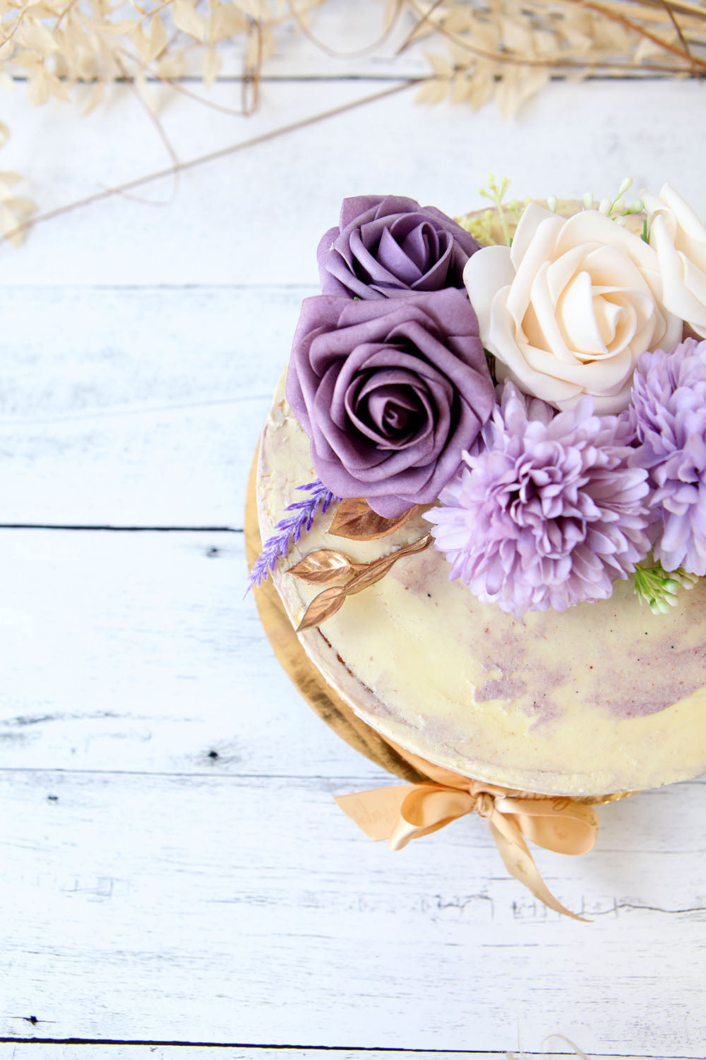 Lavender Heaven Cake