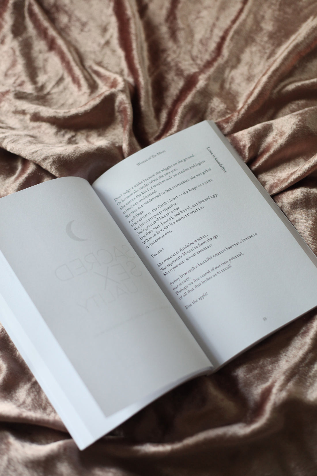 Woman of the Moon: A compilation of poems aspiring to describe love