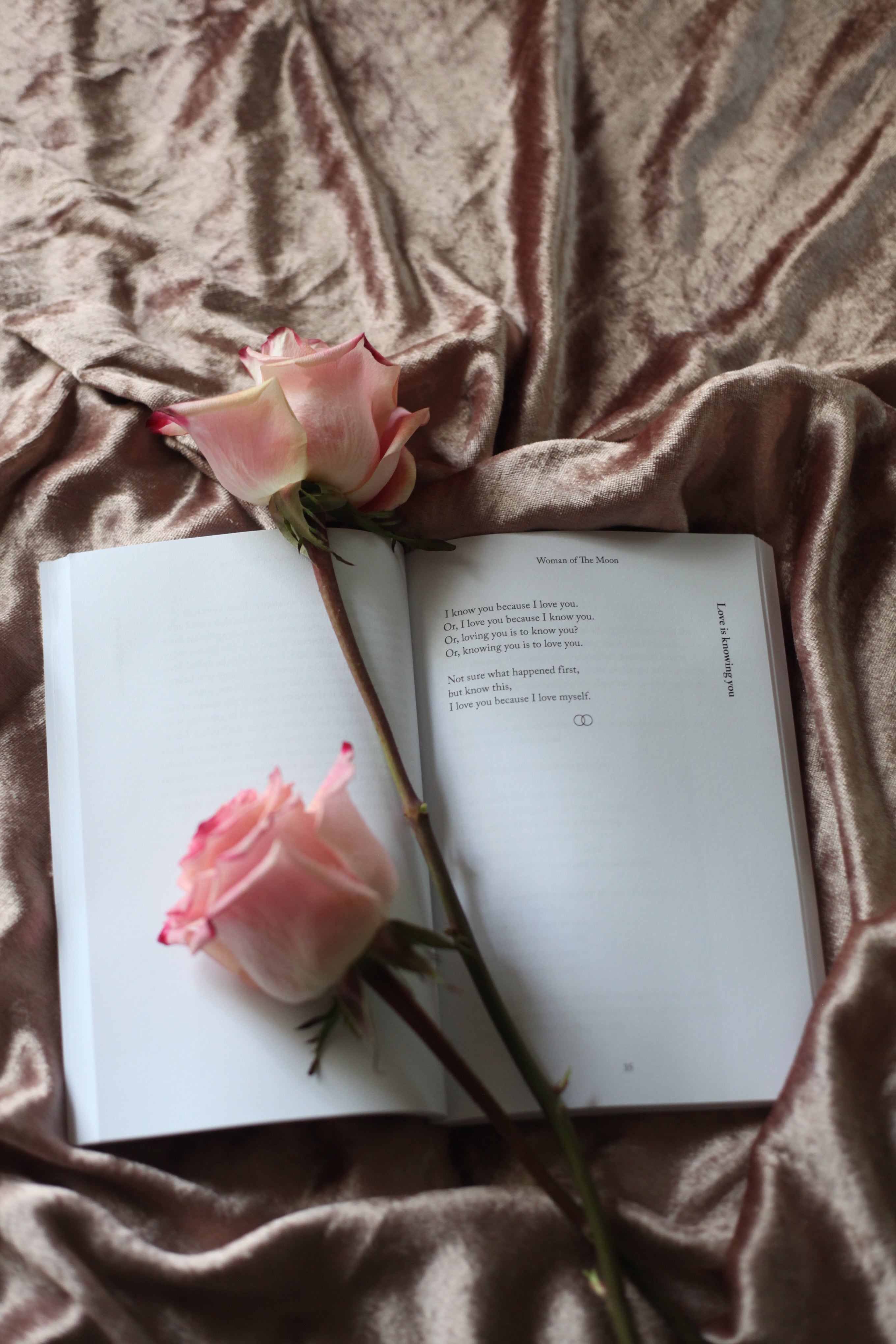 Woman of the Moon: A compilation of poems aspiring to describe love