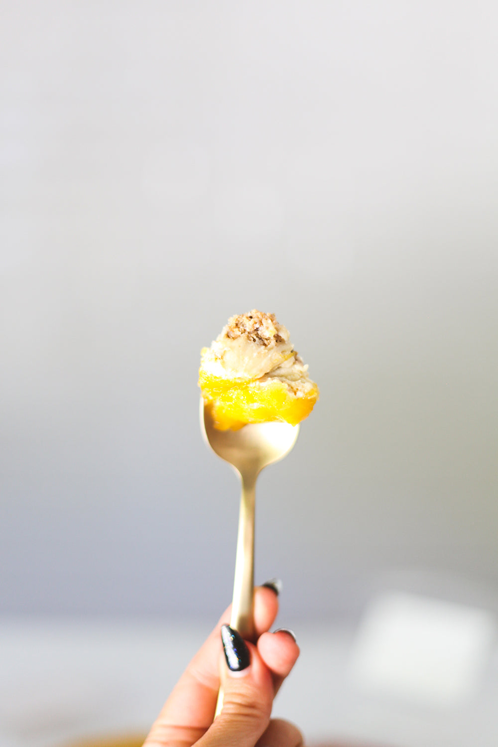 Cheesecake: Passion Fruit