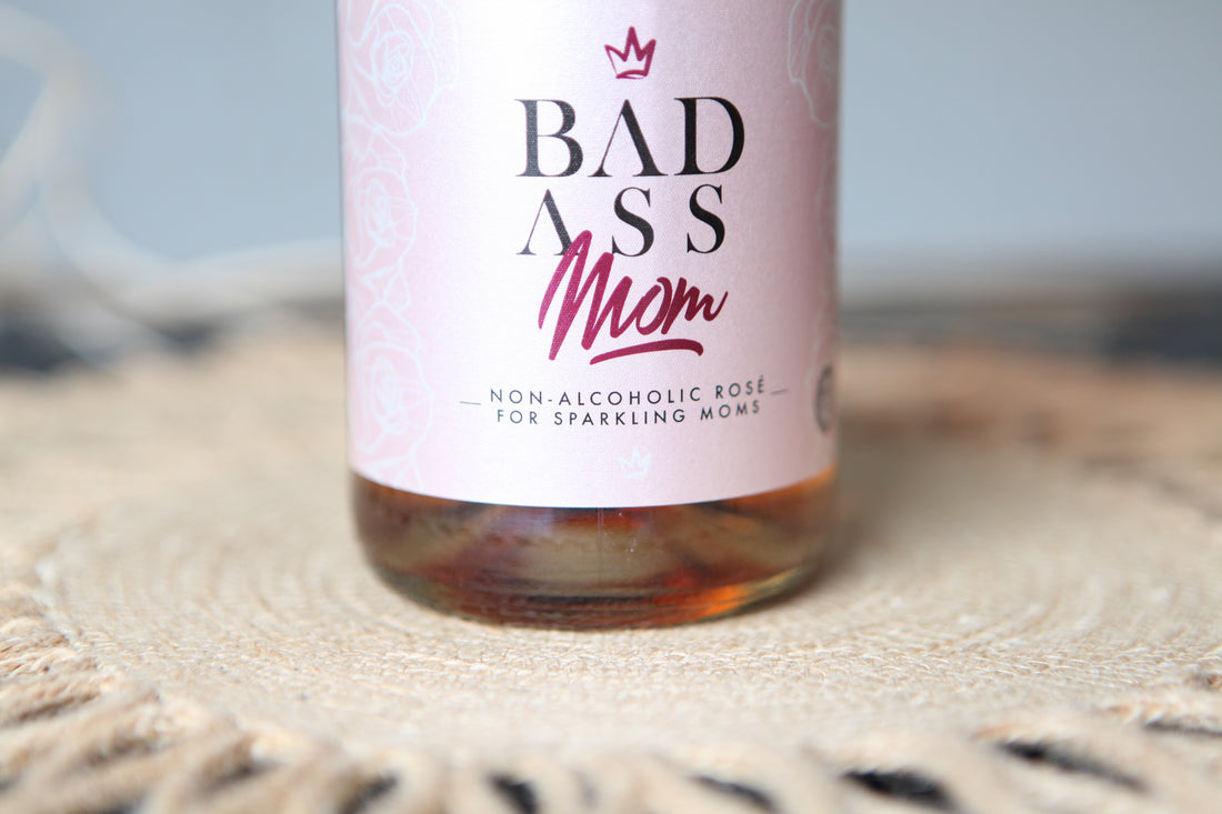 Sparkling Rose Wine (Non-Alcoholic)