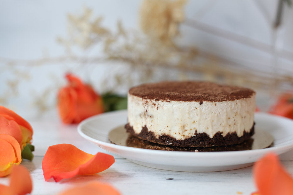Mini Vegan Tiramisu Cake, 6"
