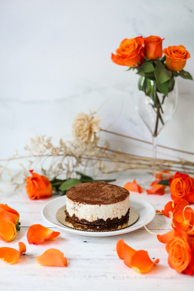 Mini Vegan Tiramisu Cake, 6"