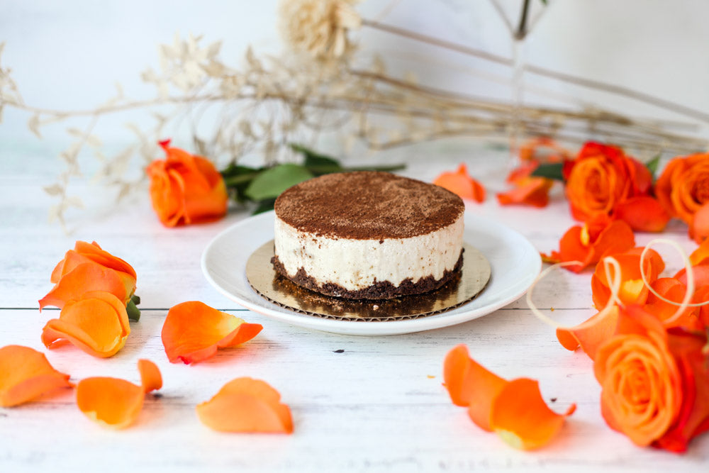 Mini Vegan Tiramisu Cake, 6"