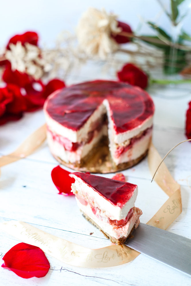 Mini Rosé Vegan Tiramisu Cake, 6"