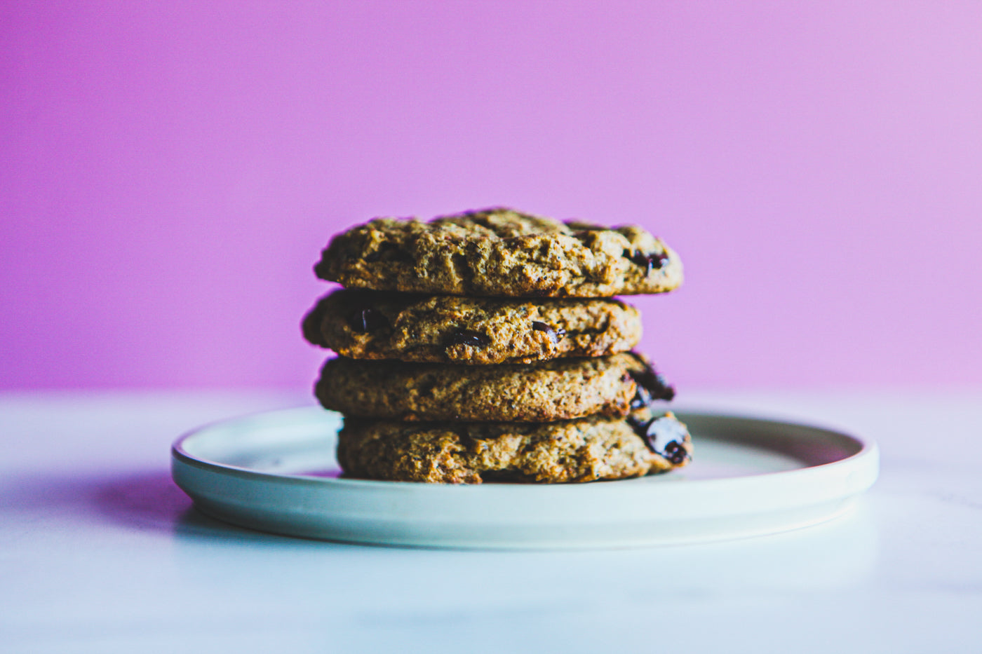 Chocolate Chip Cookie (Vegan + Gluten-free)