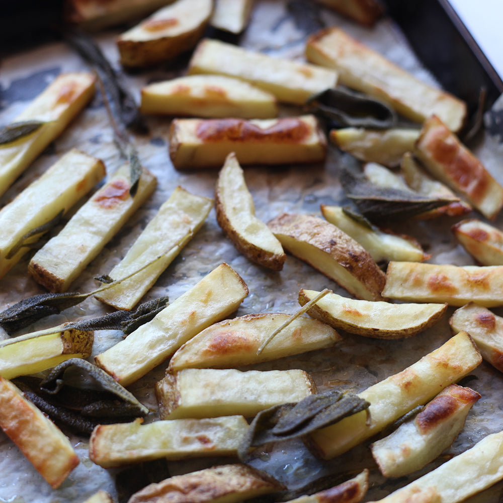 Home-made Baked Fries