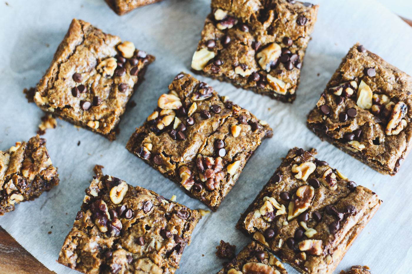 Sunset Blondie, Vegan and Gluten-free