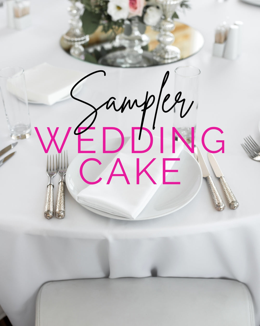 Wedding Cake Tasting Sampler