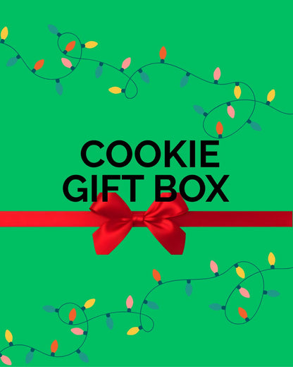 Holiday Gift Box: Large Cookies, 12 units