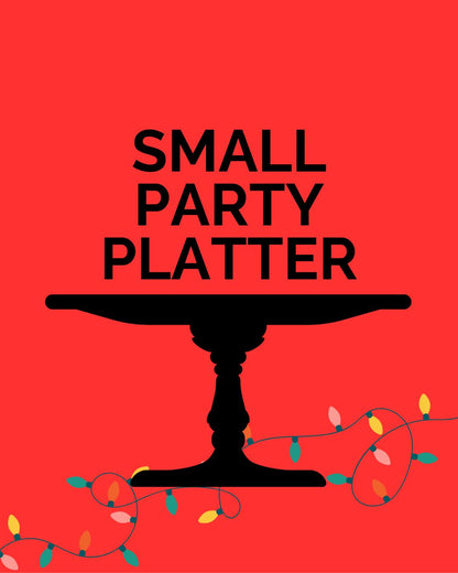 Holiday Party Platter, Serves 20-25 ppl - Vegan and Gluten-free