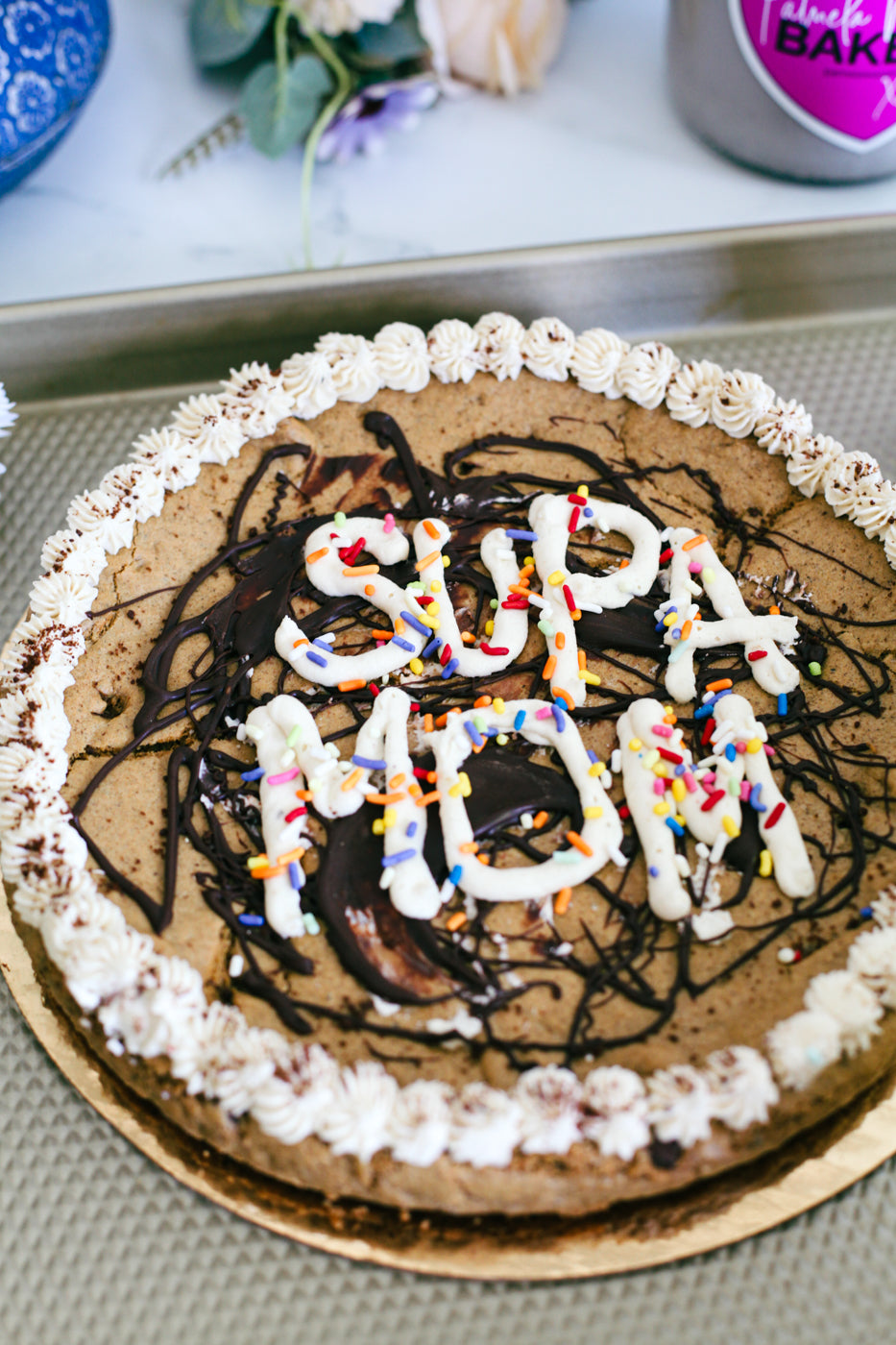 Supamom Cookie Pie!