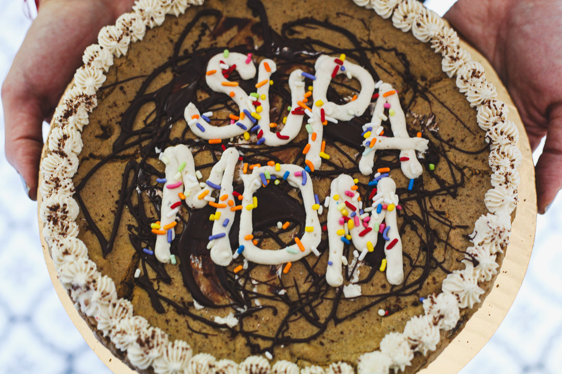 Supamom Cookie Pie!