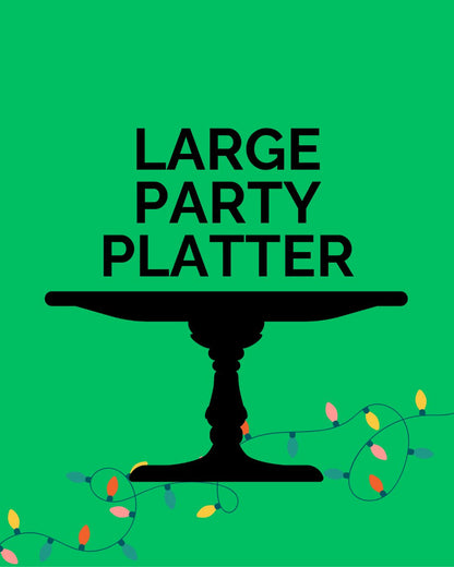 Holiday Party Platter, Serves 40 ppl - Vegan and Gluten-free