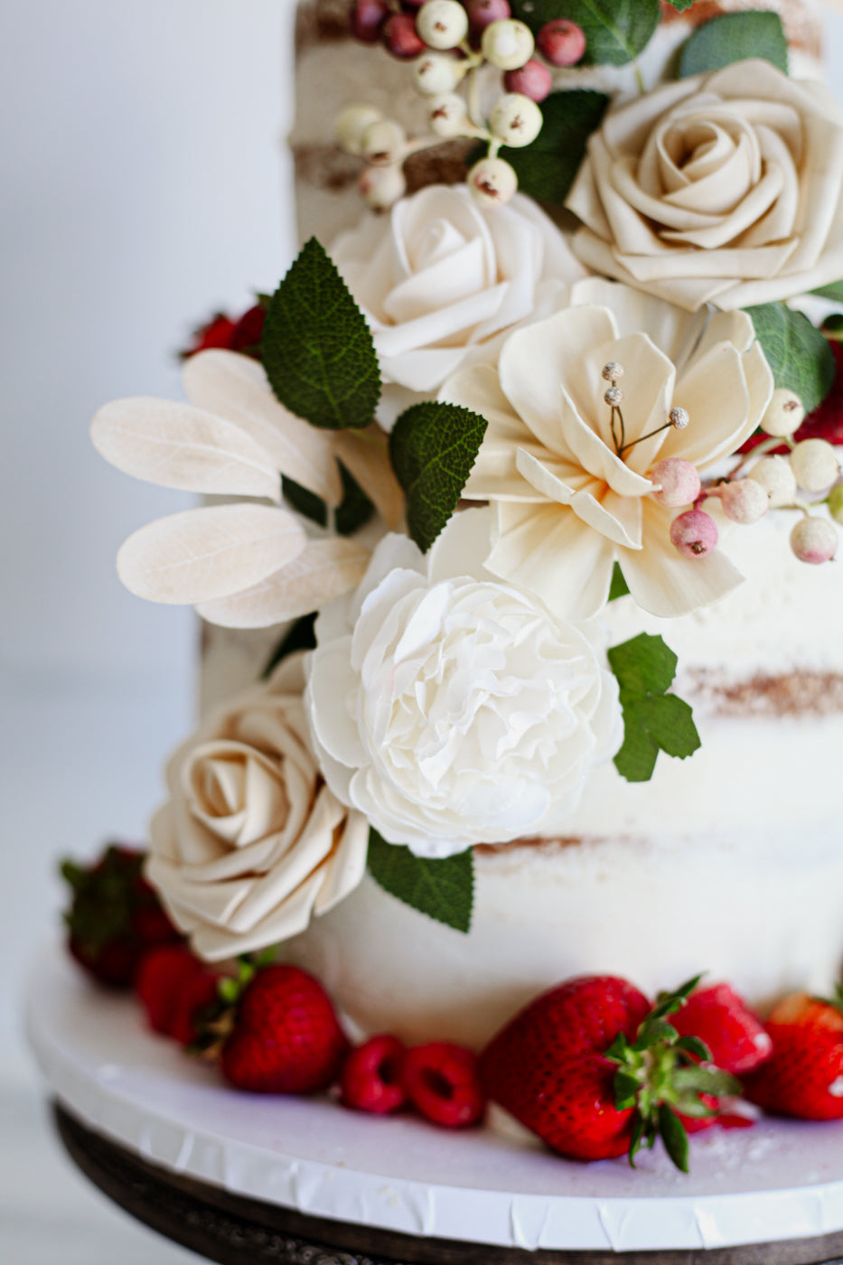 Bouquet Wedding Cake, 2-Tier