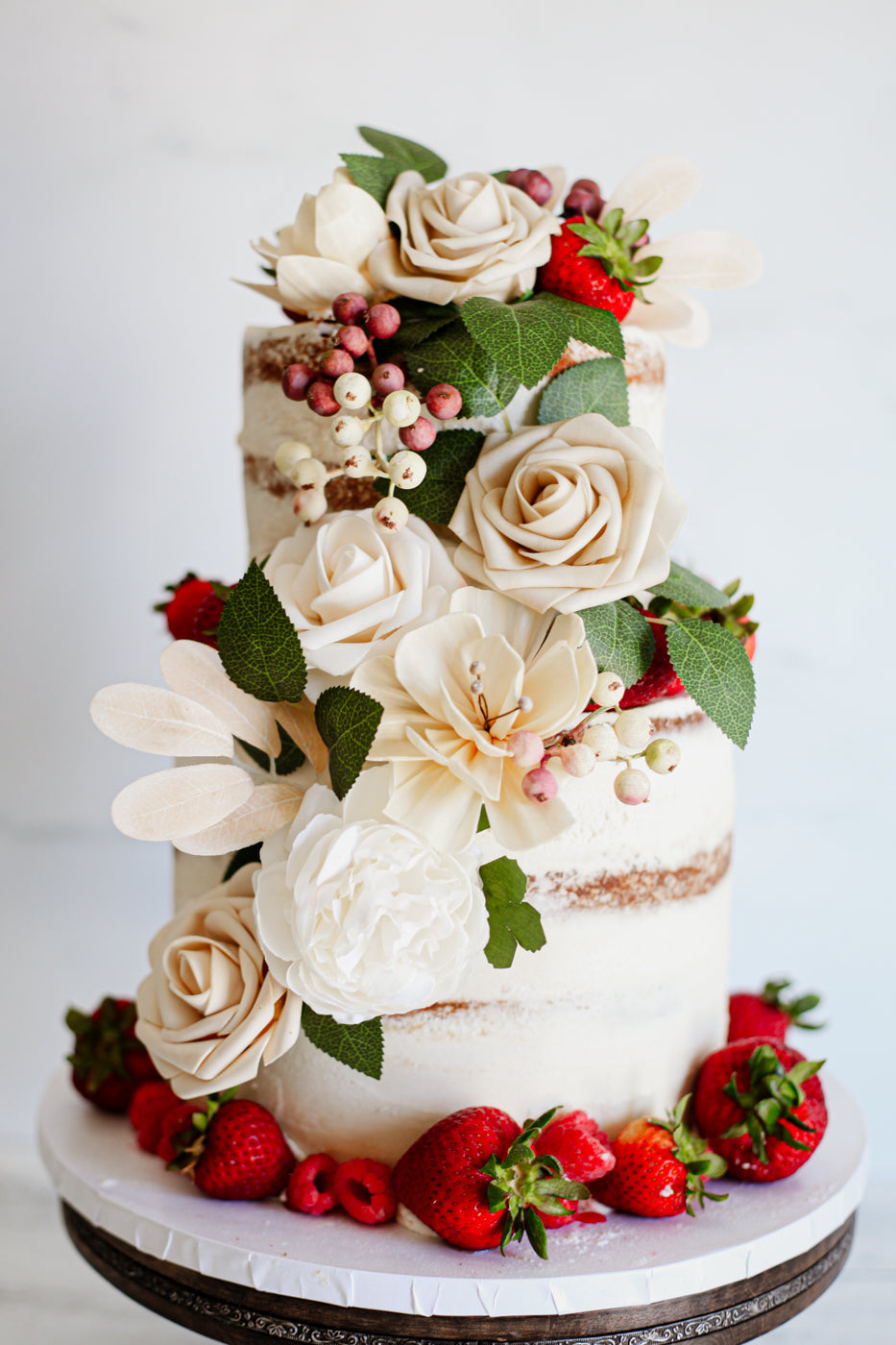 Bouquet Wedding Cake, 2-Tier