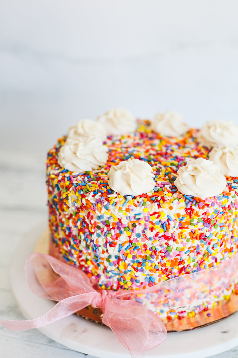 Fiesta Birthday Cake, 3-Layer