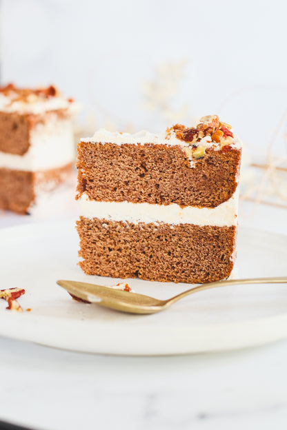 Seasonal Cake: Pumpkin, Carrot or Sweet Potato