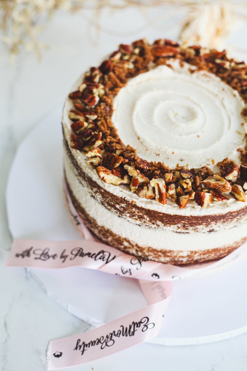 Seasonal Cake: Pumpkin, Carrot or Sweet Potato