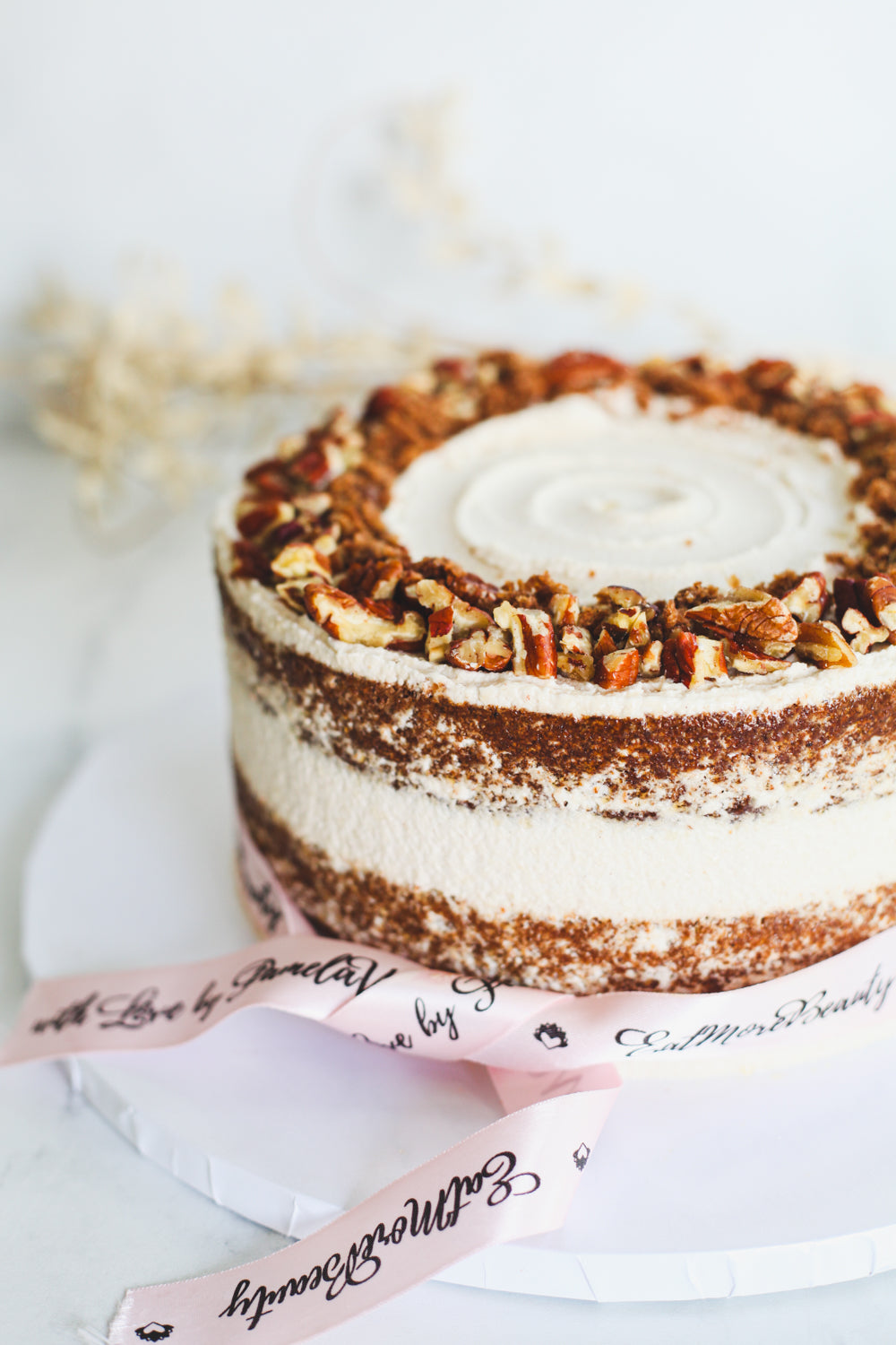 Seasonal Cake: Pumpkin, Carrot or Sweet Potato