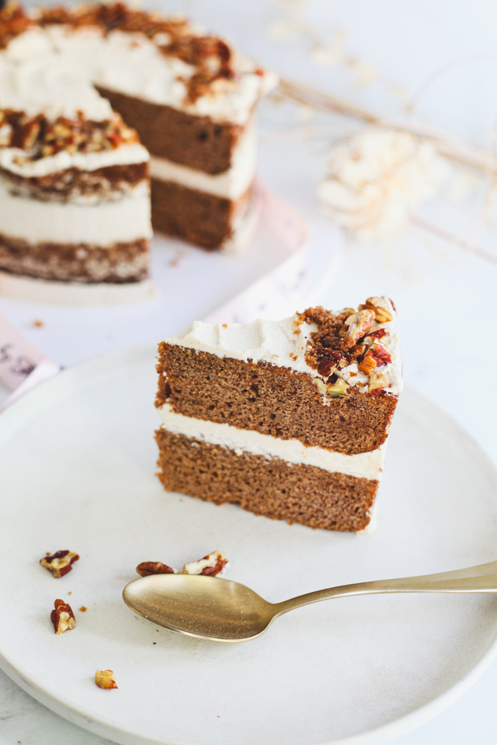 Seasonal Cake: Pumpkin, Carrot or Sweet Potato