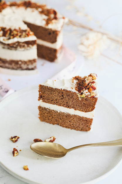 Seasonal Cake: Pumpkin, Carrot or Sweet Potato