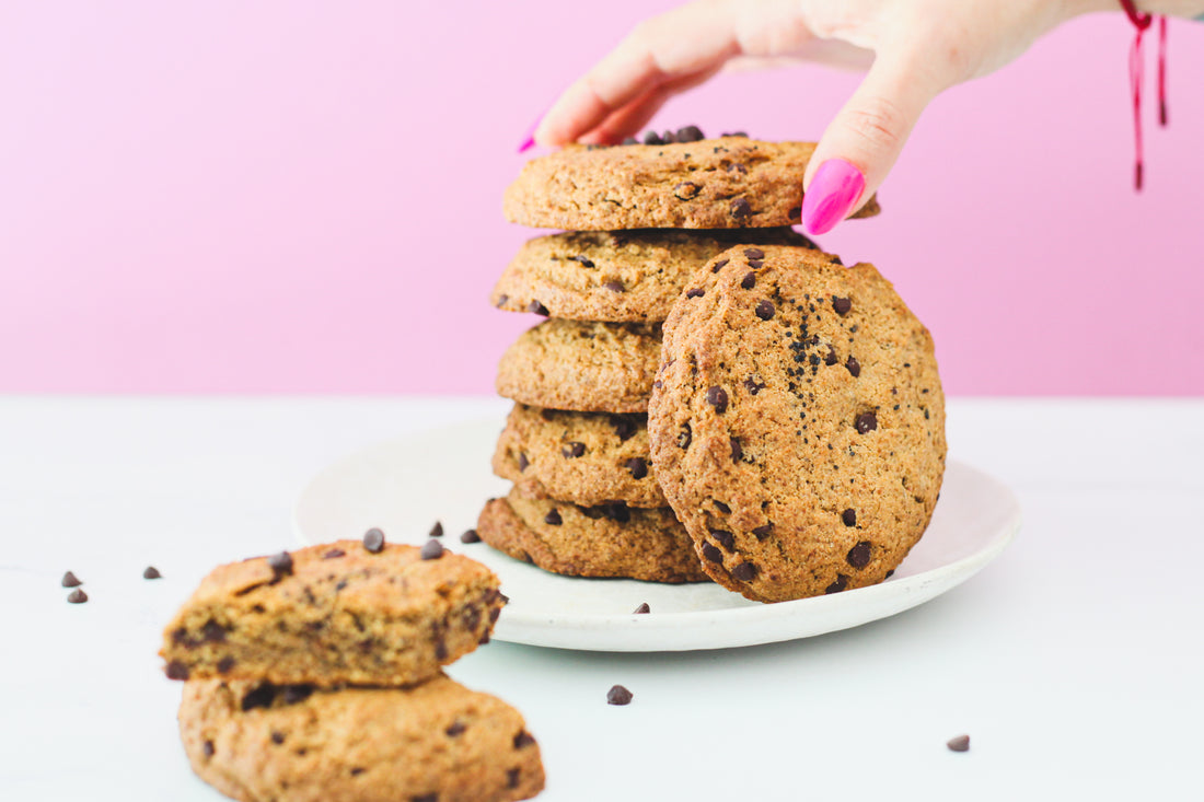 New Era Chocolate Chip Cookie Box, 8 Cookies