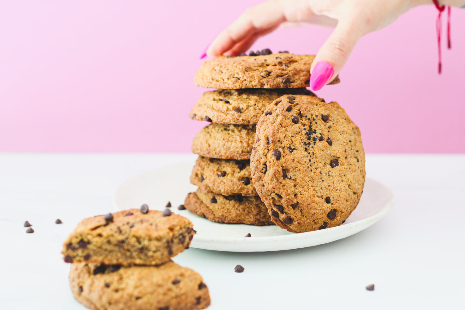 New Era Chocolate Chip Cookie Box, 8 Cookies