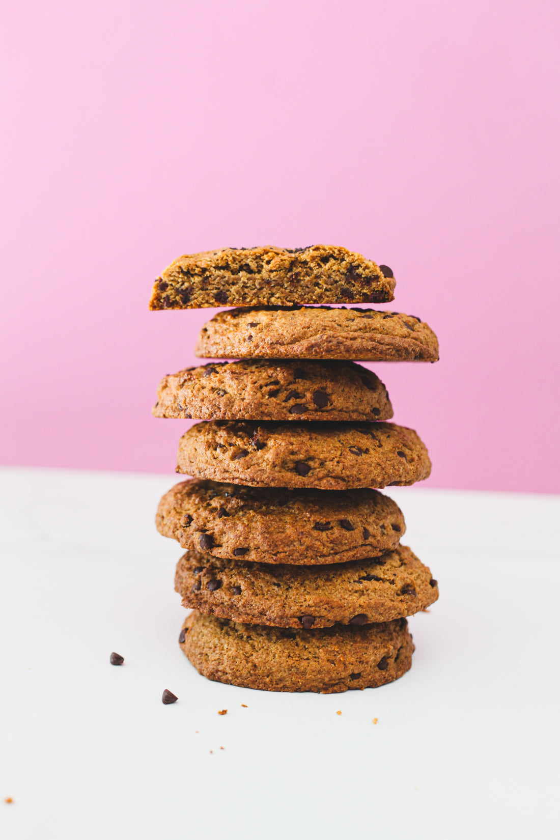 New Era Chocolate Chip Cookie Box, 8 Cookies
