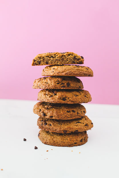 New Era Chocolate Chip Cookie Box, 8 Cookies