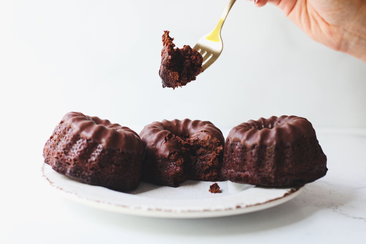 Cake: Chocolate Lava Mini Bundt
