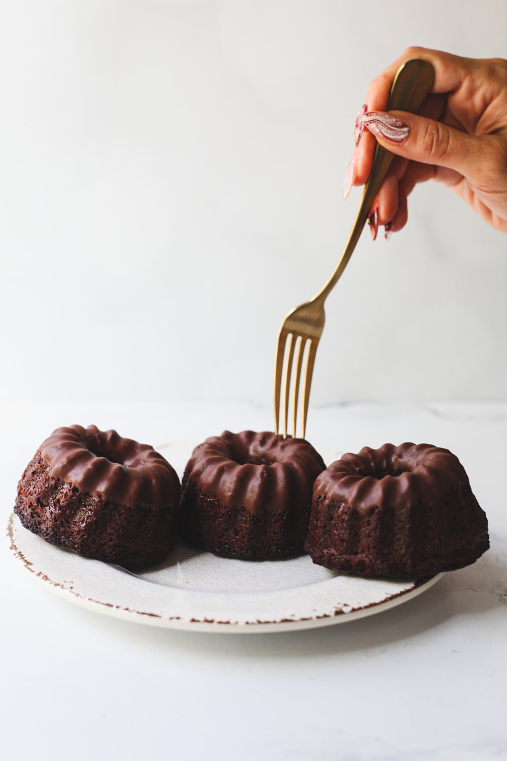 Cake: Chocolate Lava Mini Bundt