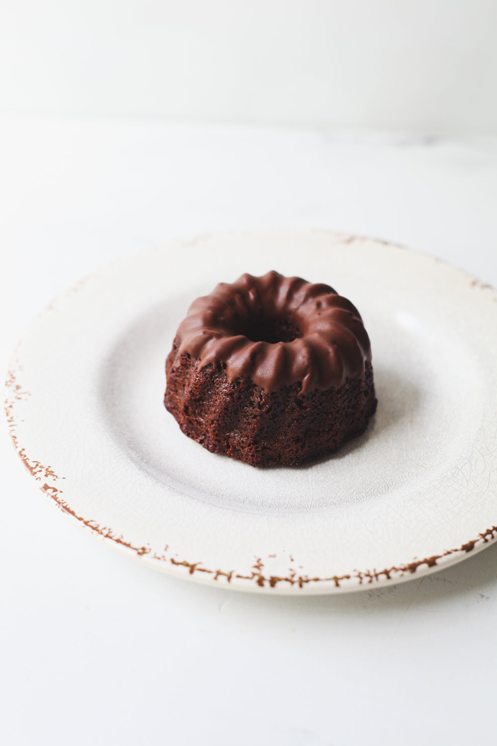 Cake: Chocolate Lava Mini Bundt