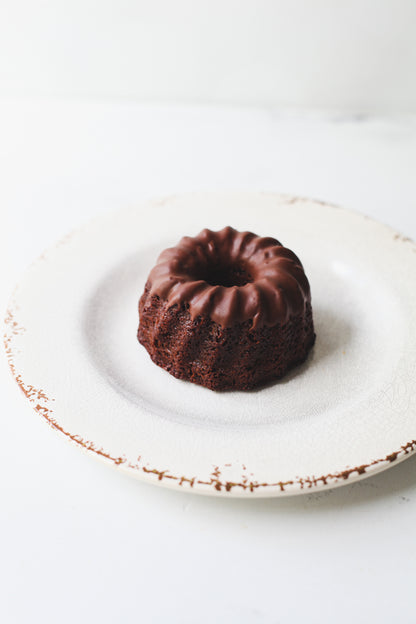 Chocolate Lava Bundt, 4 Mini Bundts