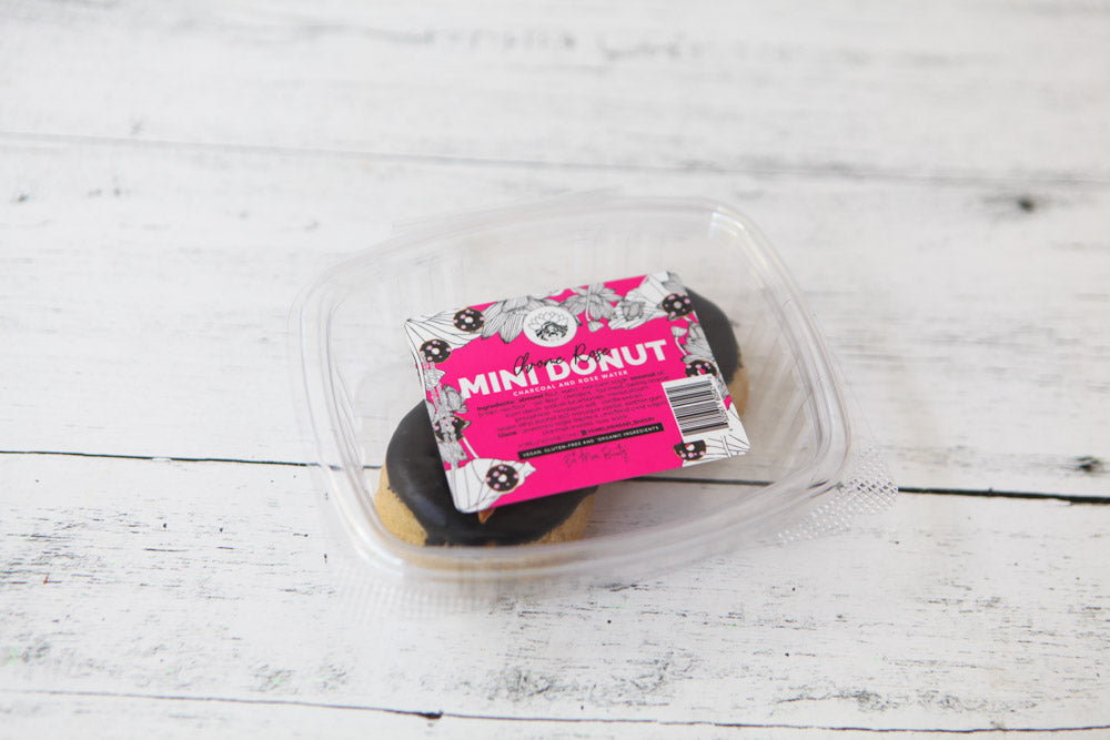 Chrome Rose Mini Donut, 24 Donuts