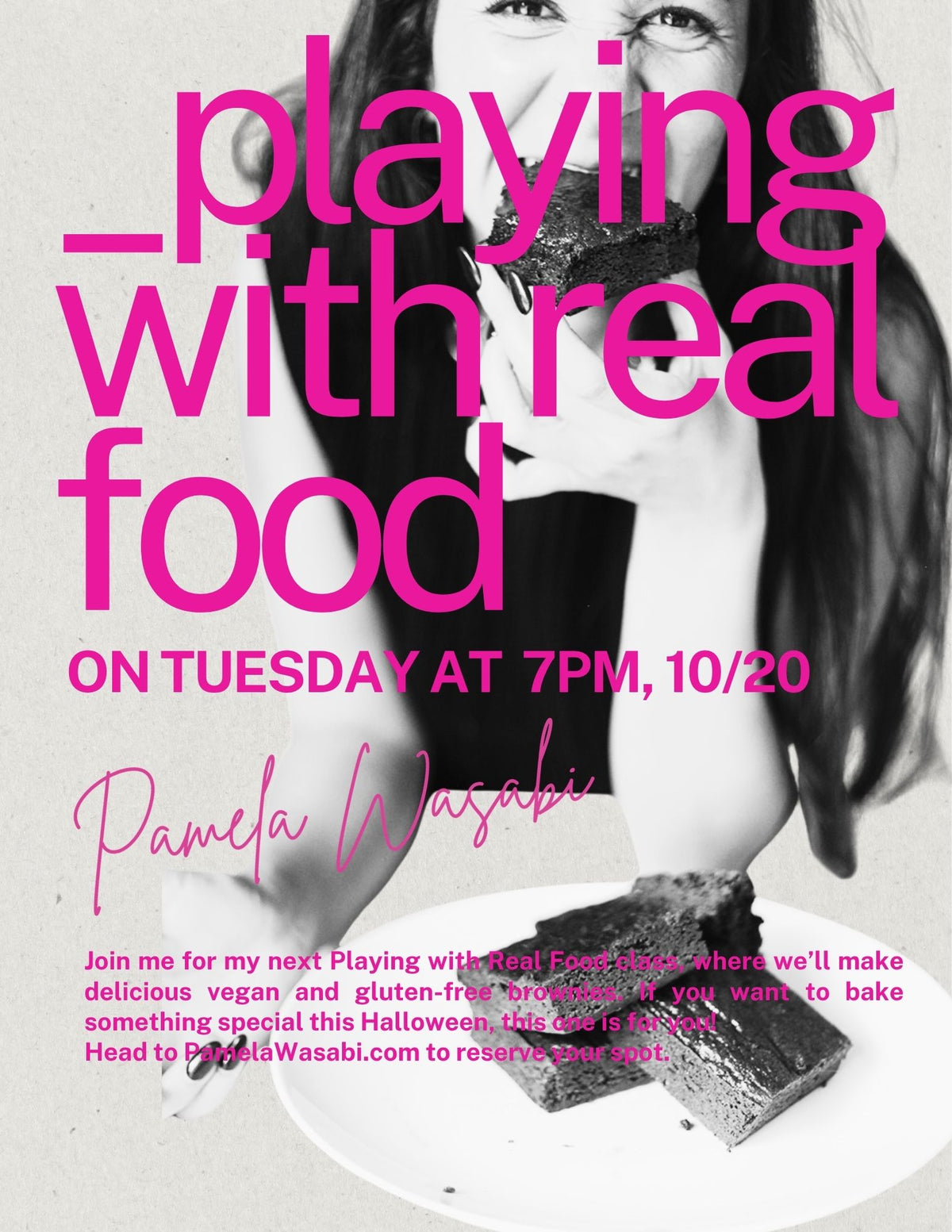 Virtual Cooking Class: October 20th