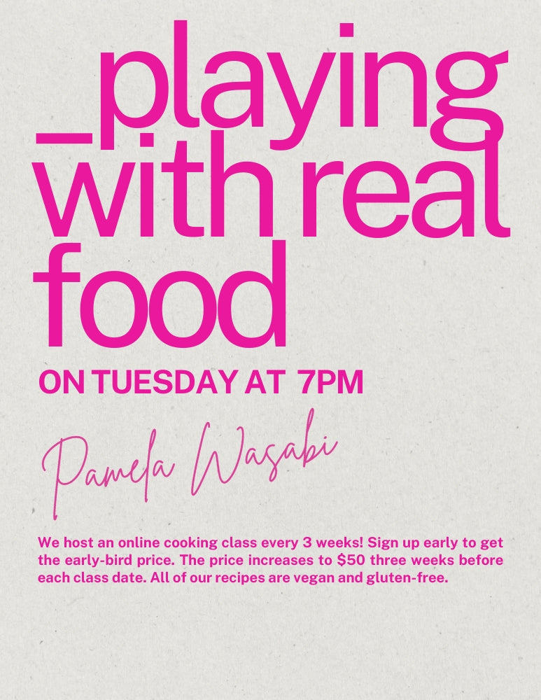 Virtual Cooking Class: December 1st
