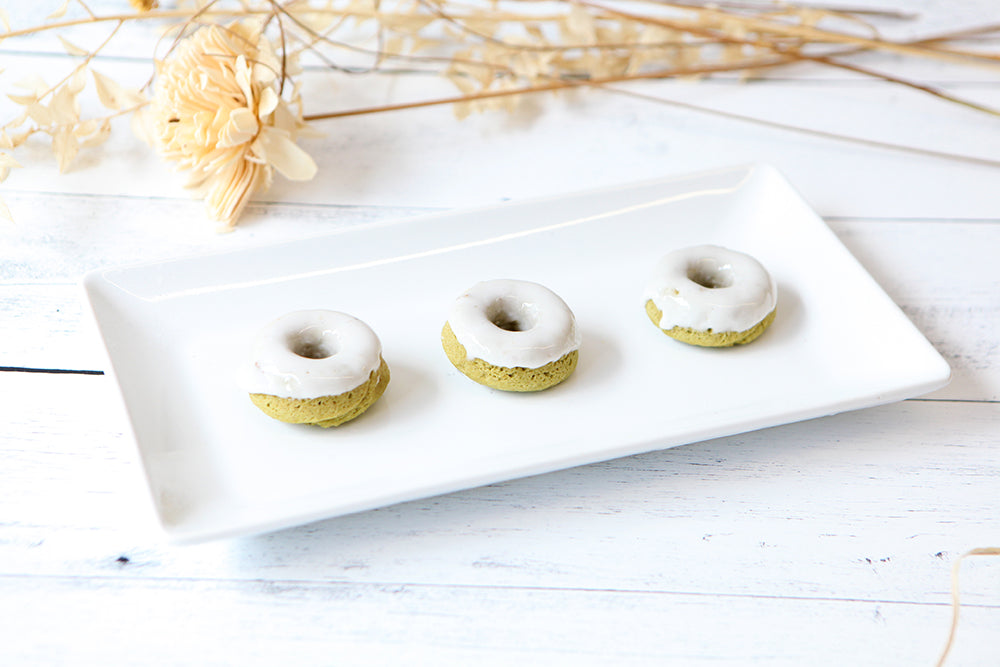 Matcha Nirvana Mini Donut, 24 Donuts