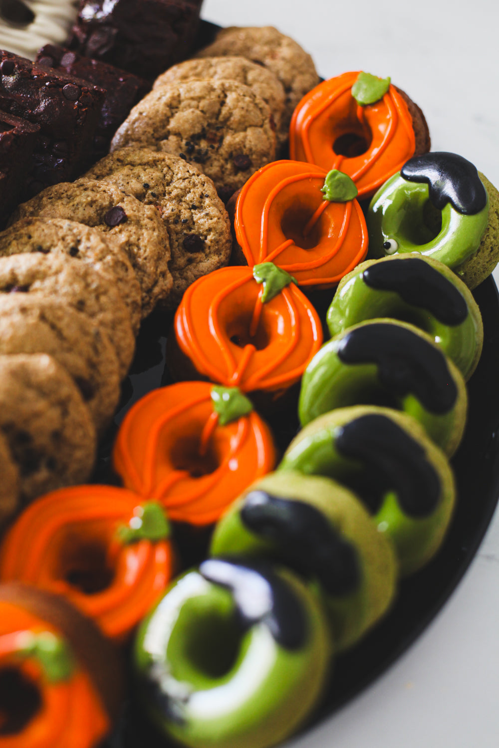 Halloween Party Platter, Serves 20-25 ppl - Vegan and Gluten-free